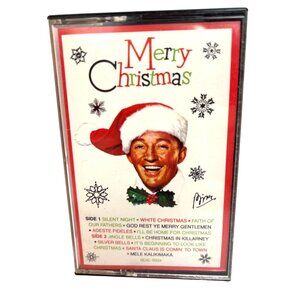 Bing Crosby "Merry Christmas" (Cassette Tape, 1984) A334